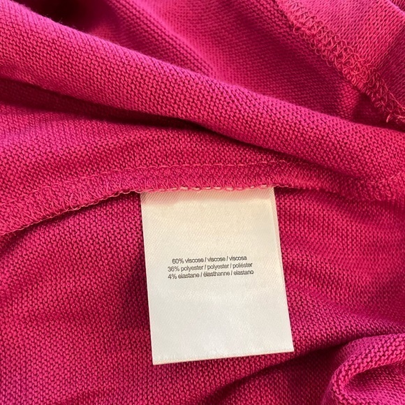 ISAAC MIZRAHI ¾ Sleeve V-Neck Tee - XS - Picture 4 of 4